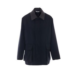 Auralee Women Wool Max Blouson